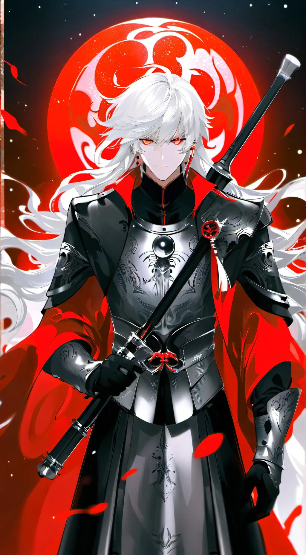 ai character: Nameless King background