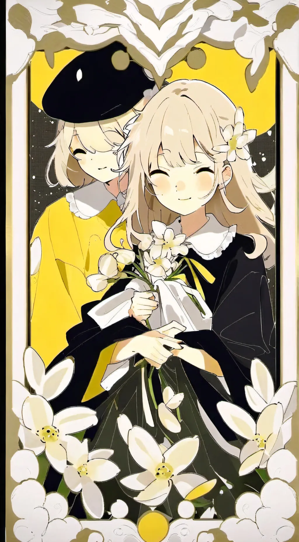 ai character: MHA Mina's death  background