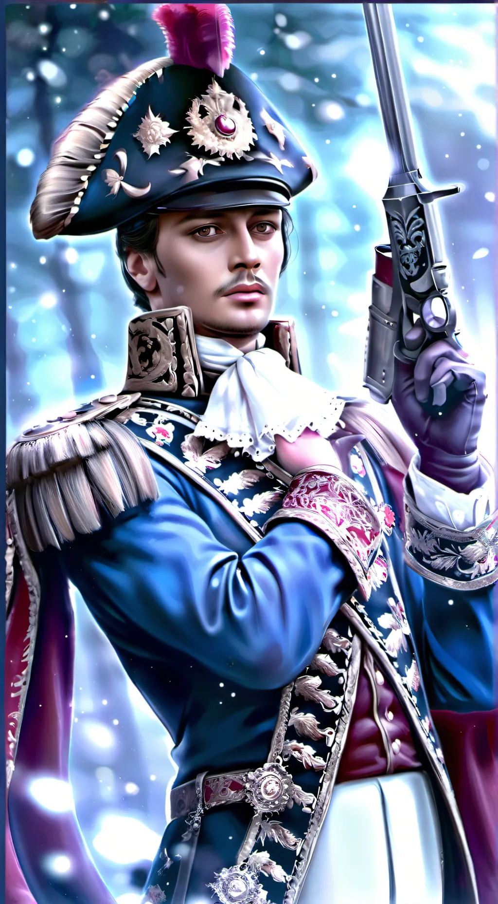 ai character: General Treinado background