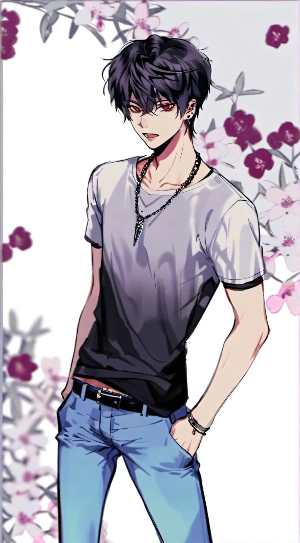 ai character: Scott  background