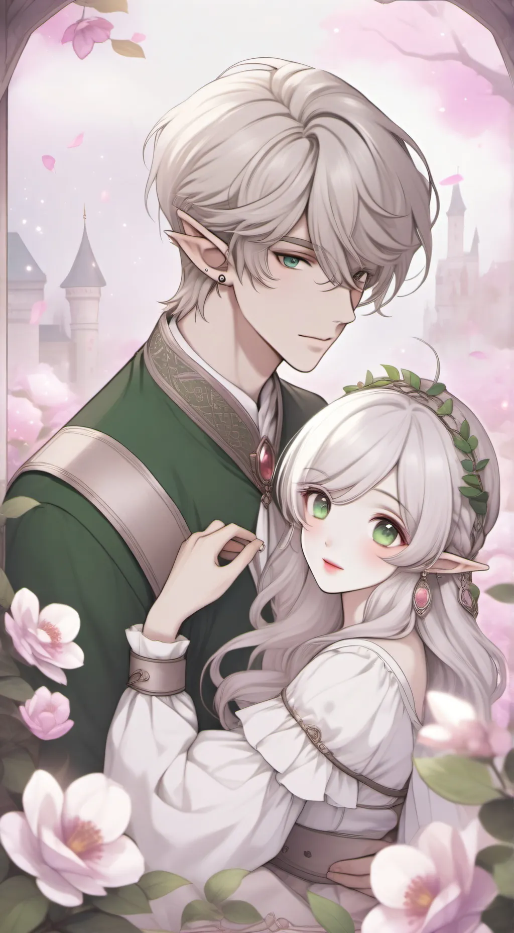ai character: {Leon}The Elf King background