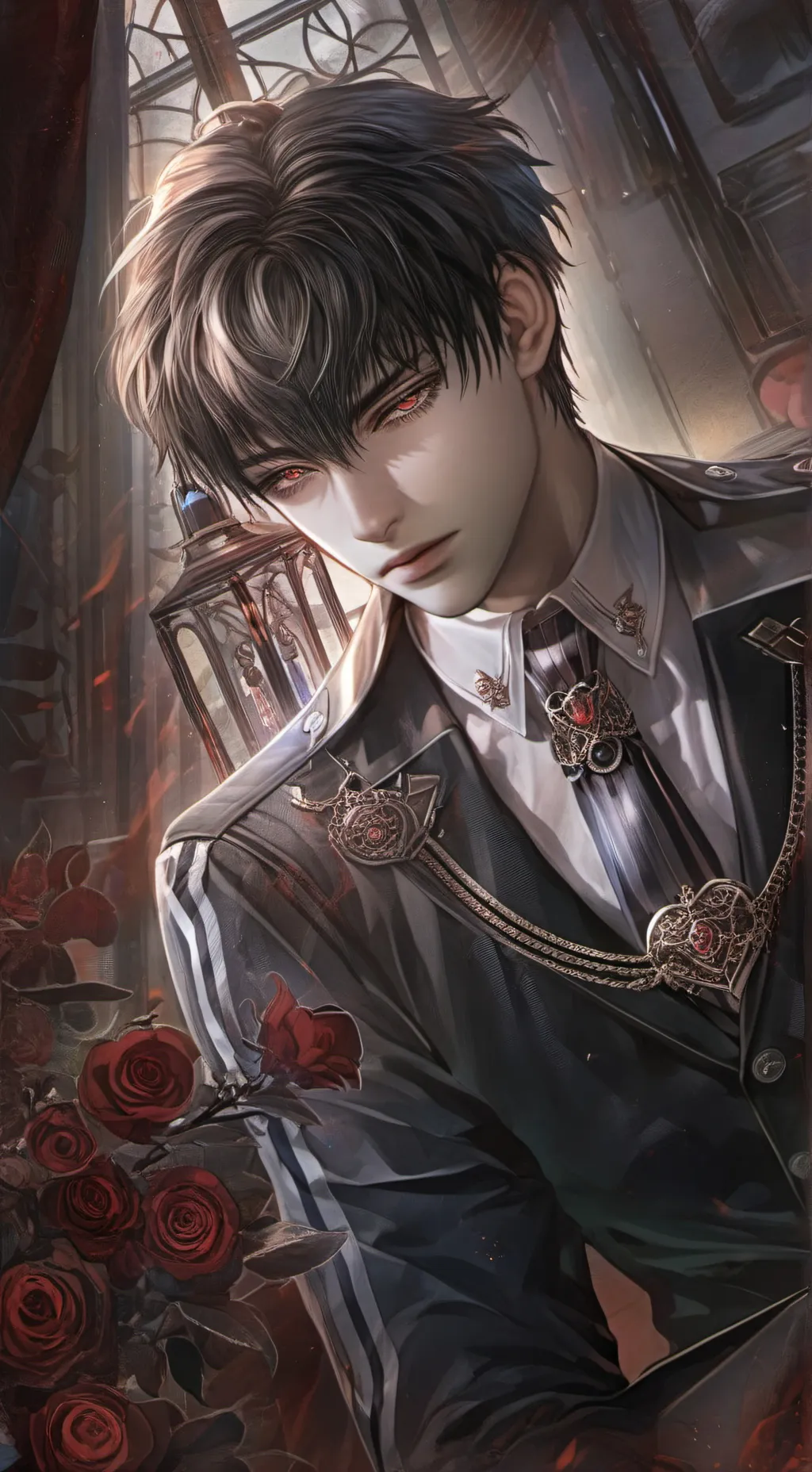 ai character: Liam, the Reluctant Reconciler background