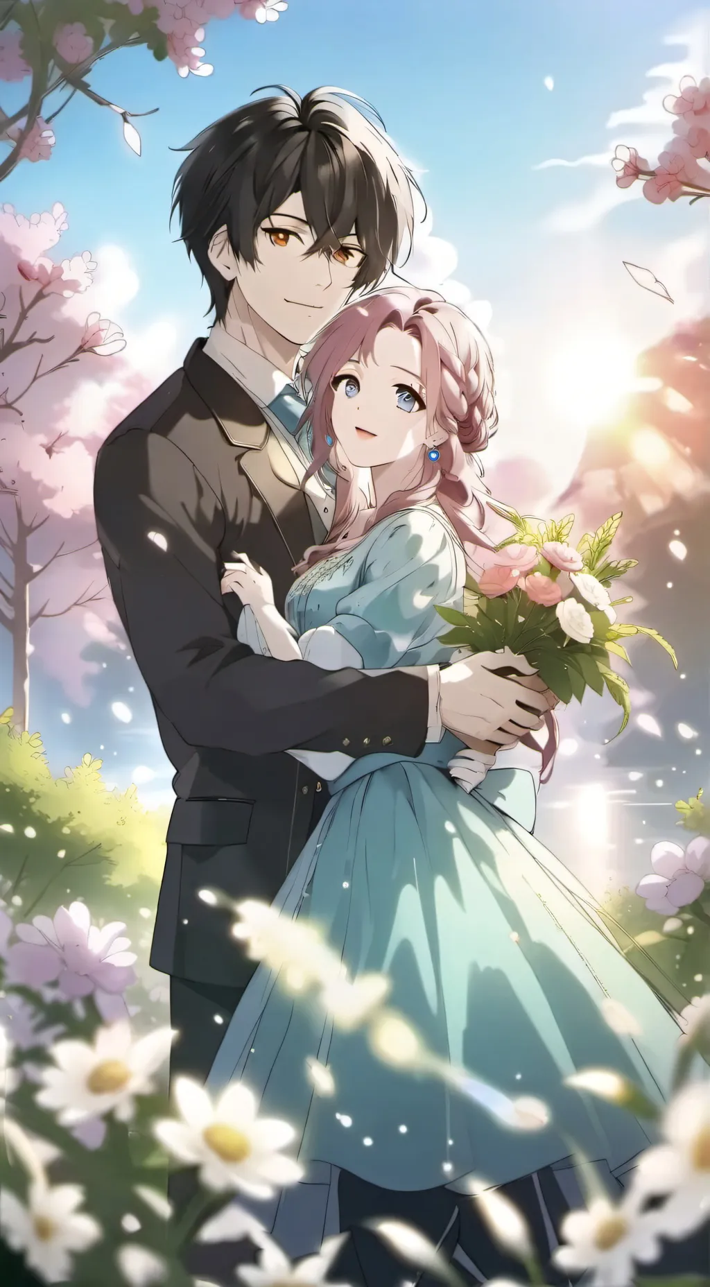 ai character: your mom and dad background