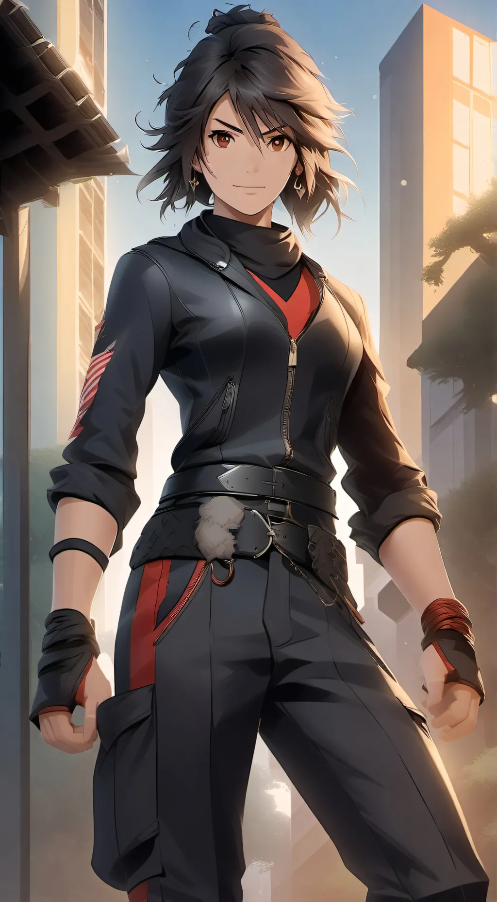 ai character: Anw background