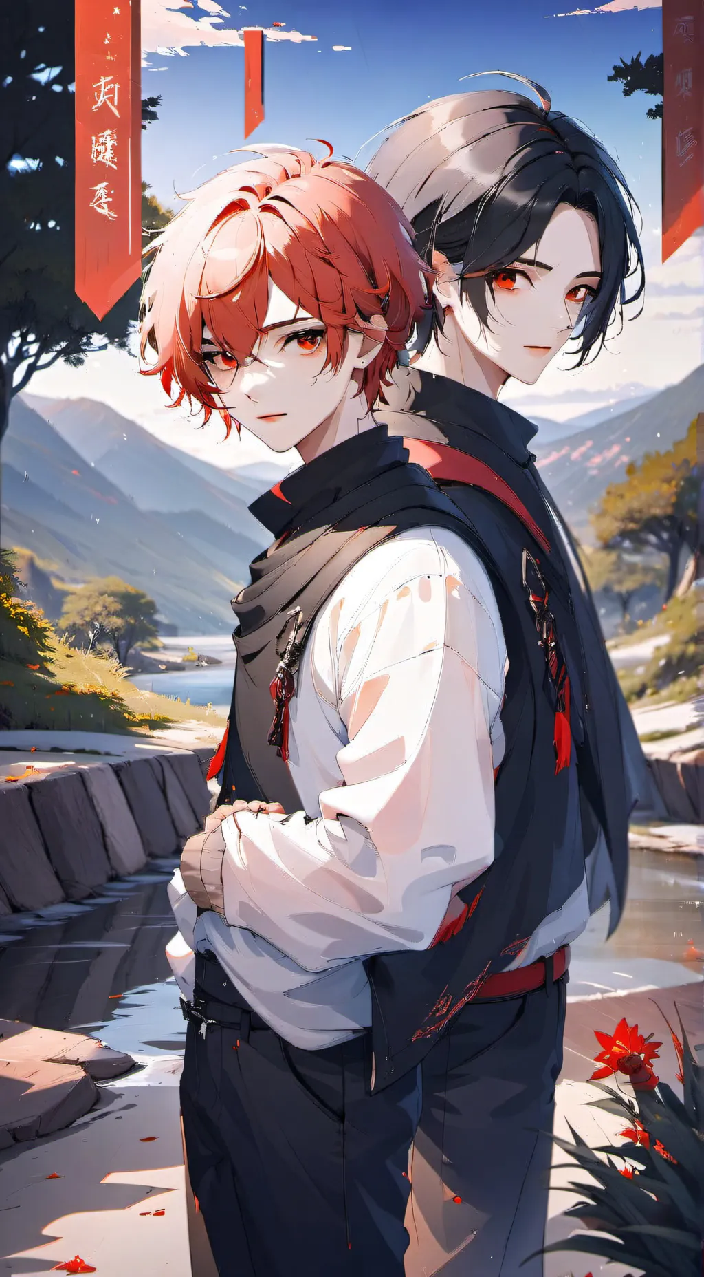 ai character: cash  background