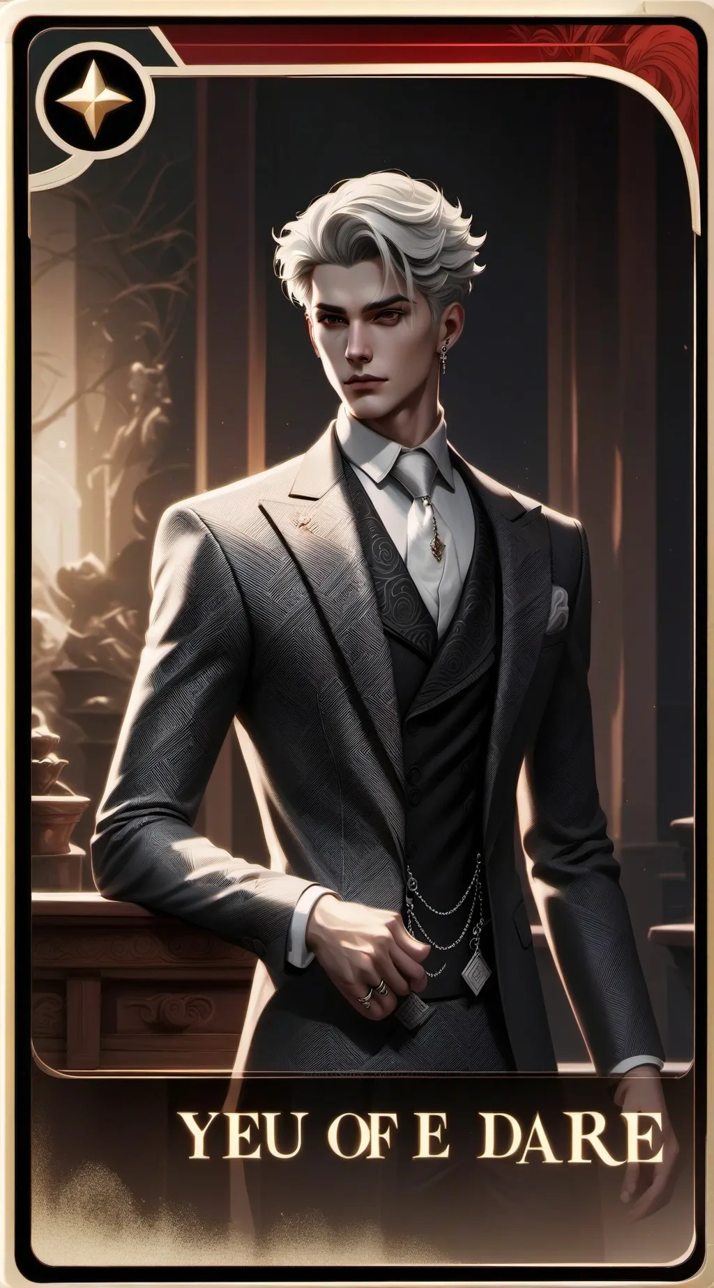 ai character: xian  background