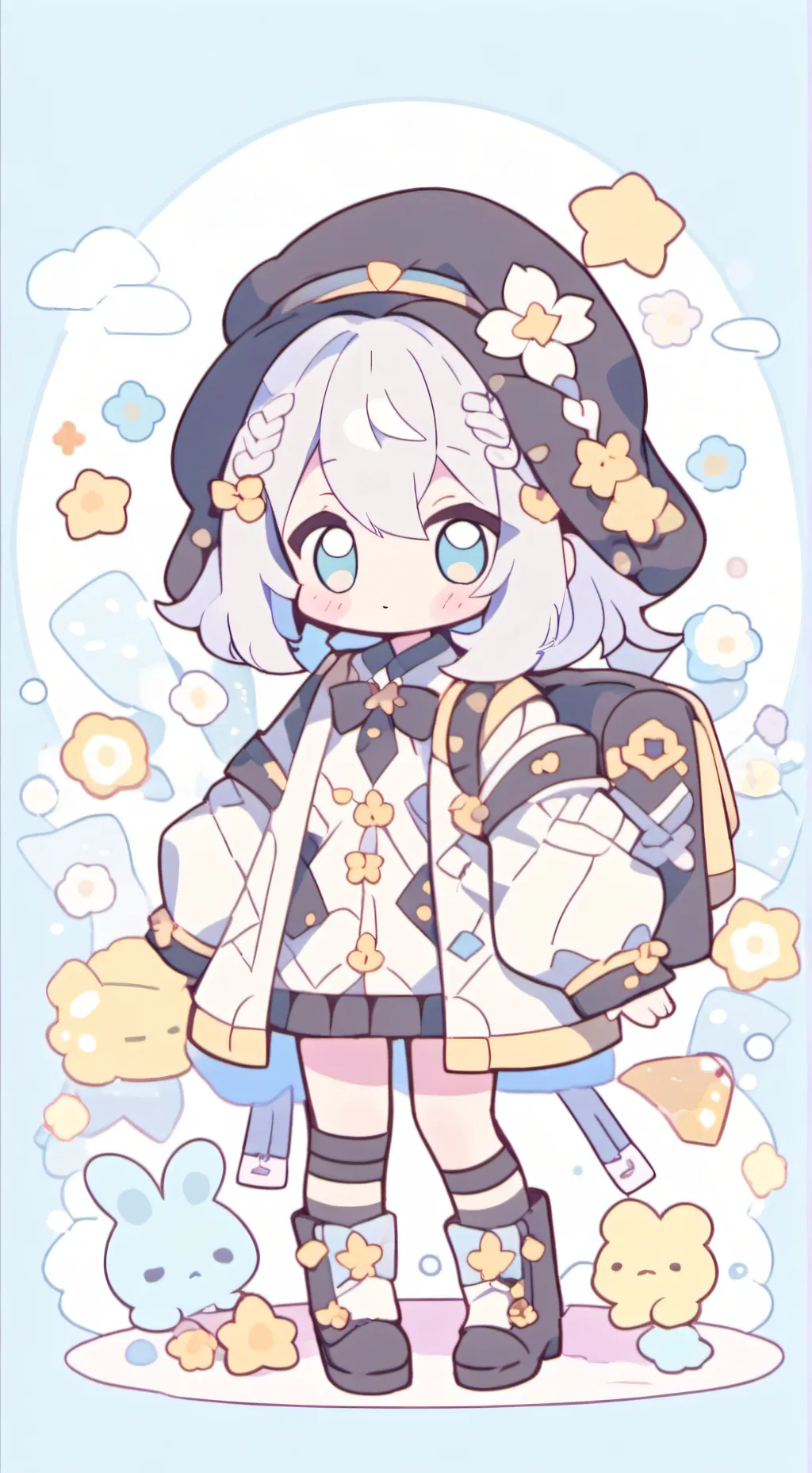 ai character: Ero x Aiko background