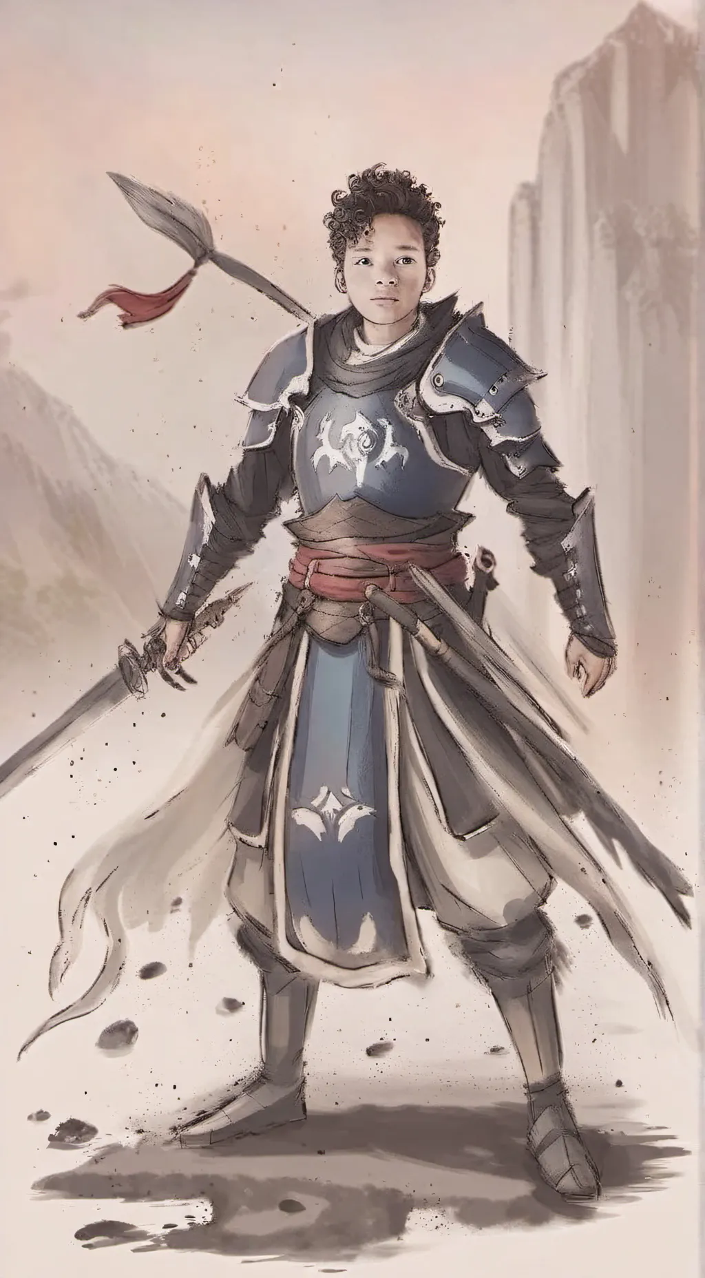 ai character: Noe background