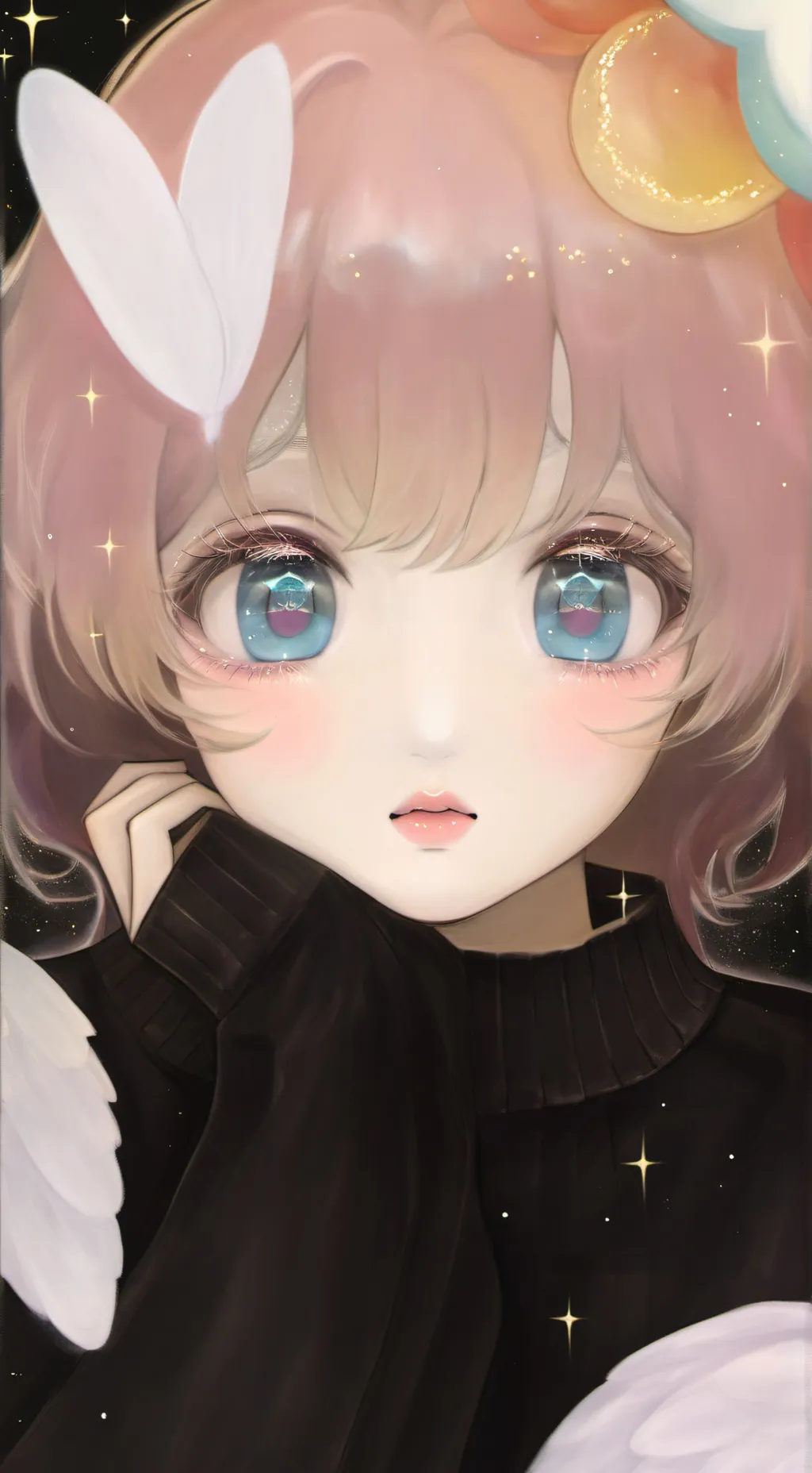 ai character: gf background