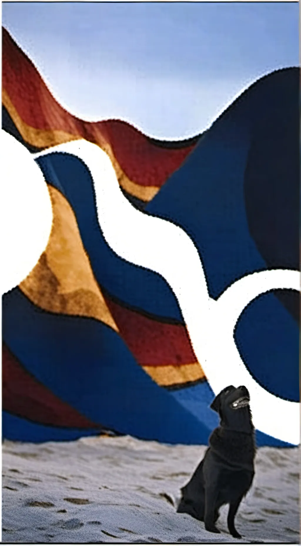 ai character: paddington bear background