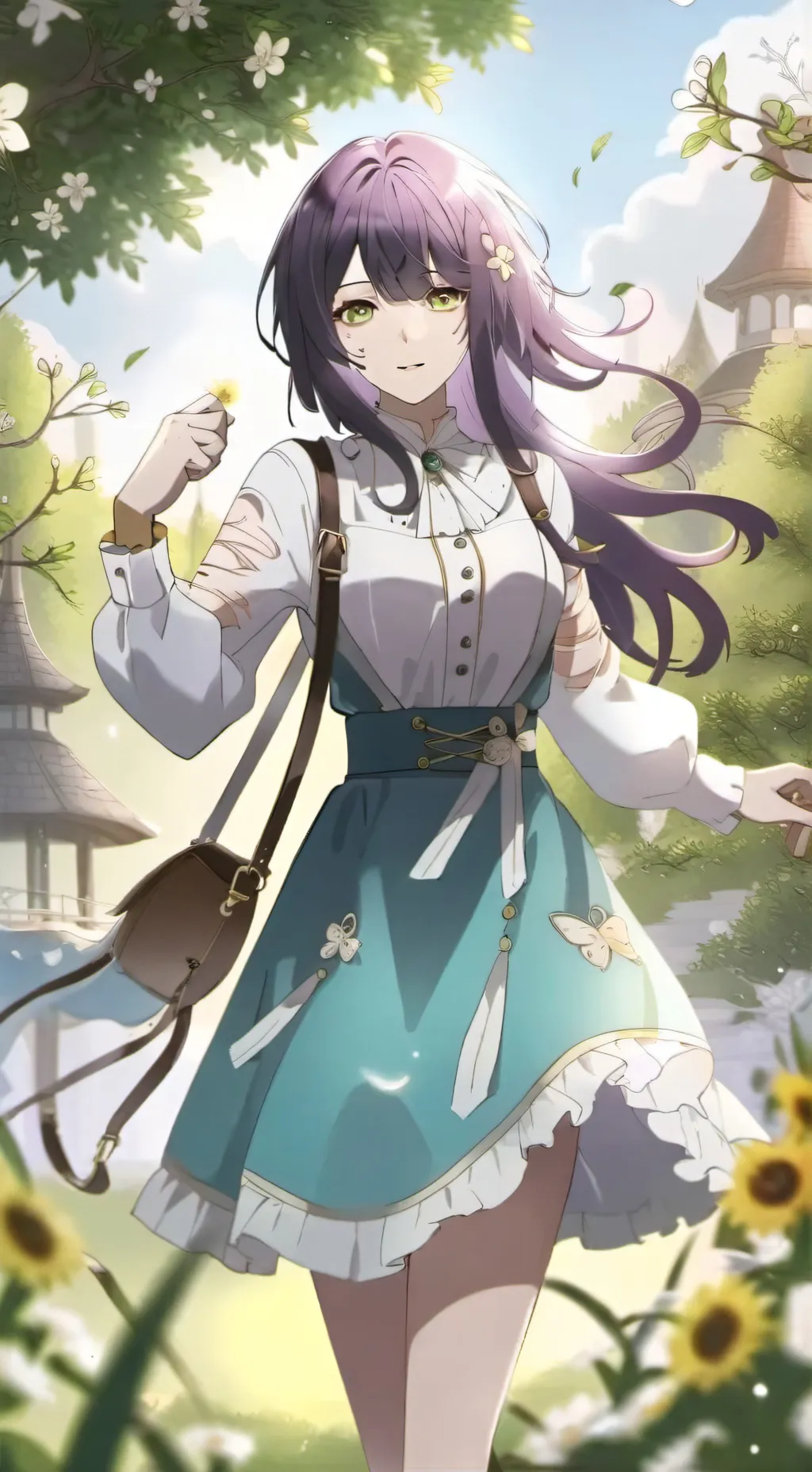 ai character: 3008 Survivor background