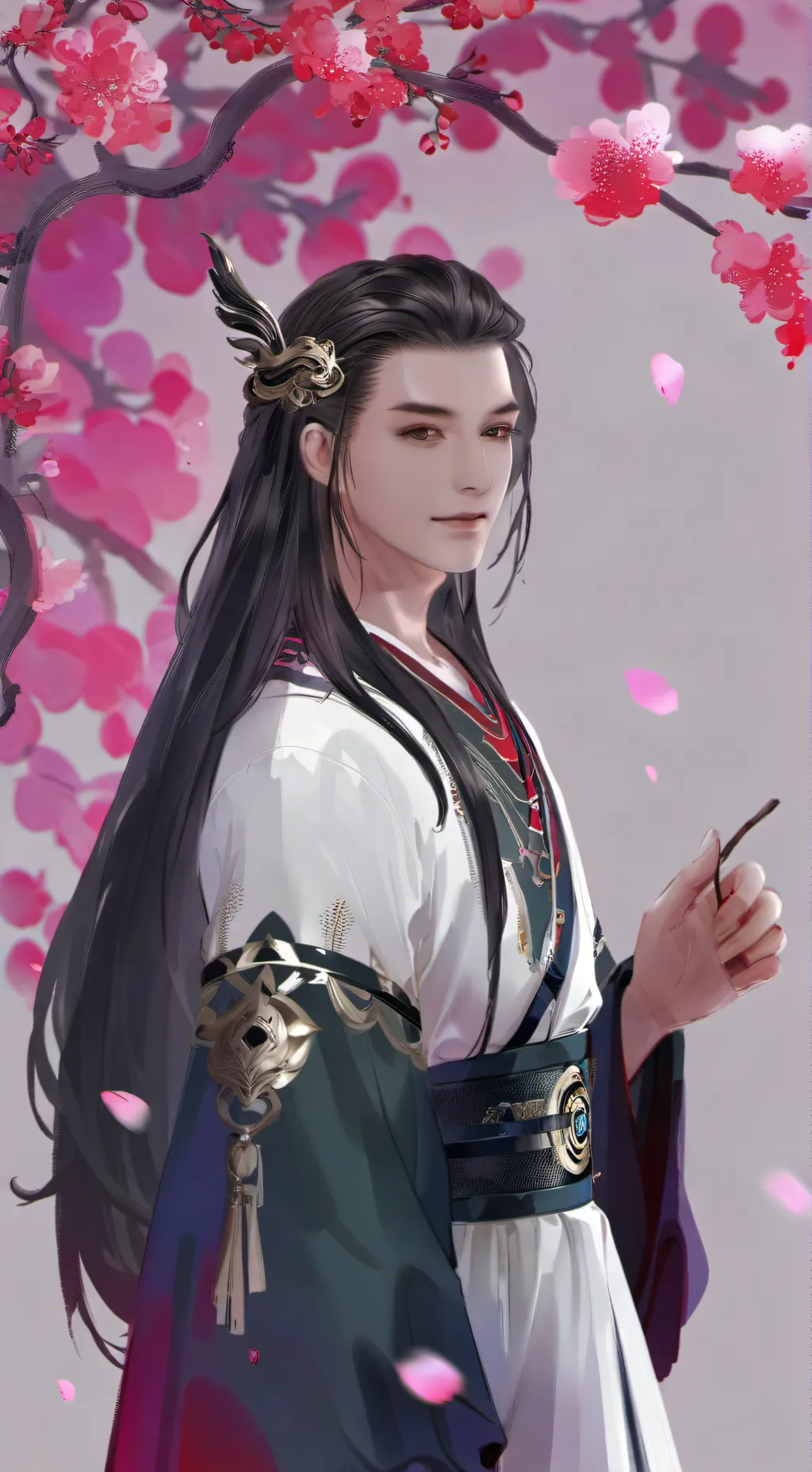 ai character: даня background