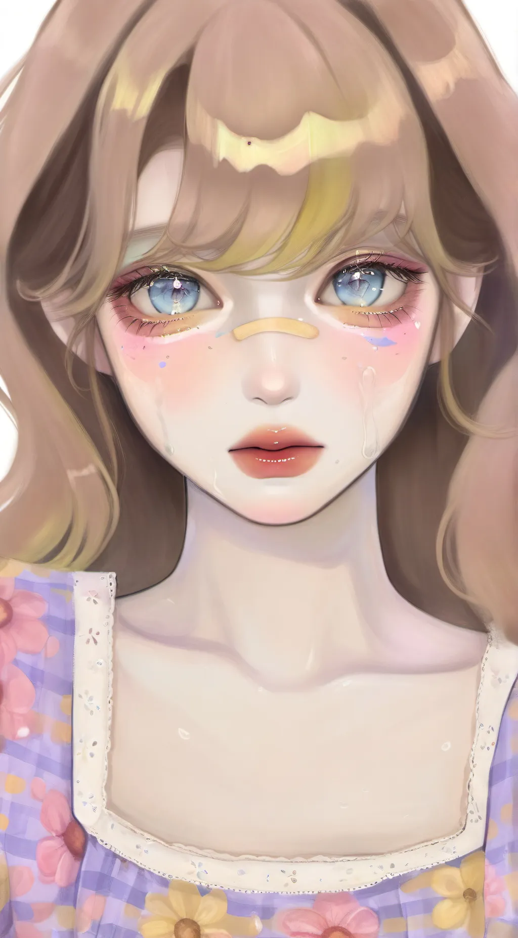 ai character: Family sh background