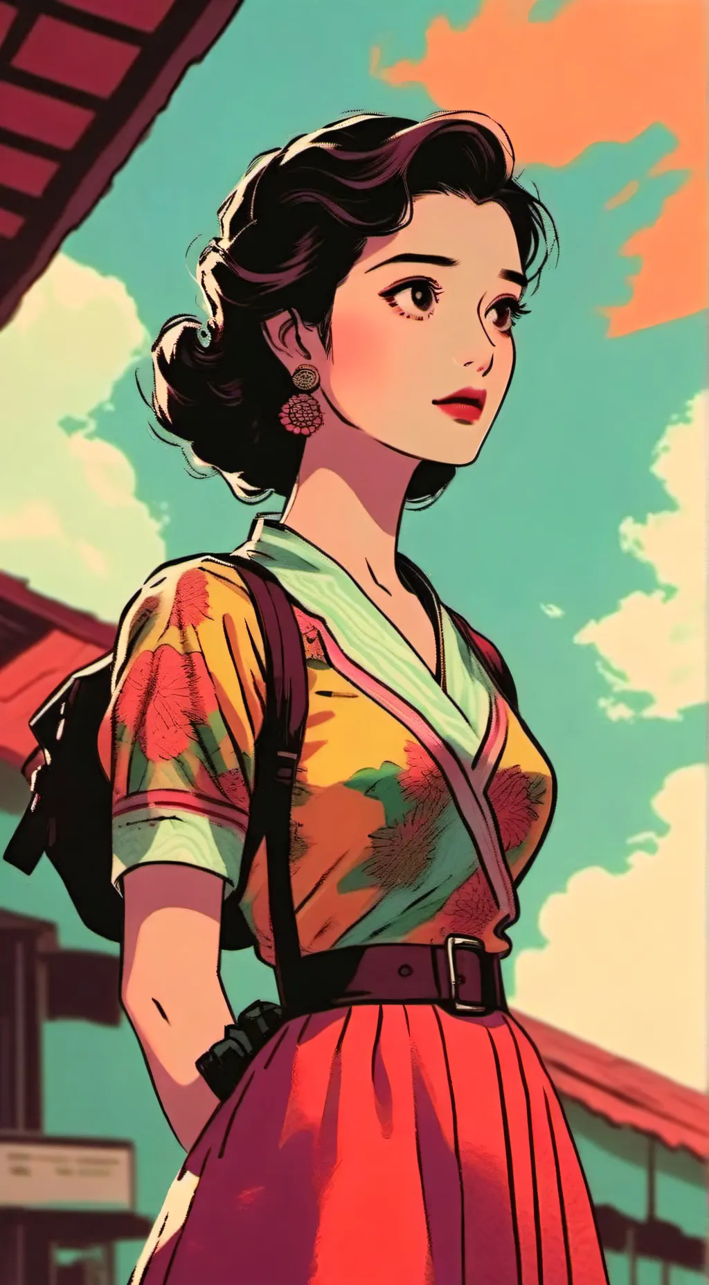 ai character: idk background