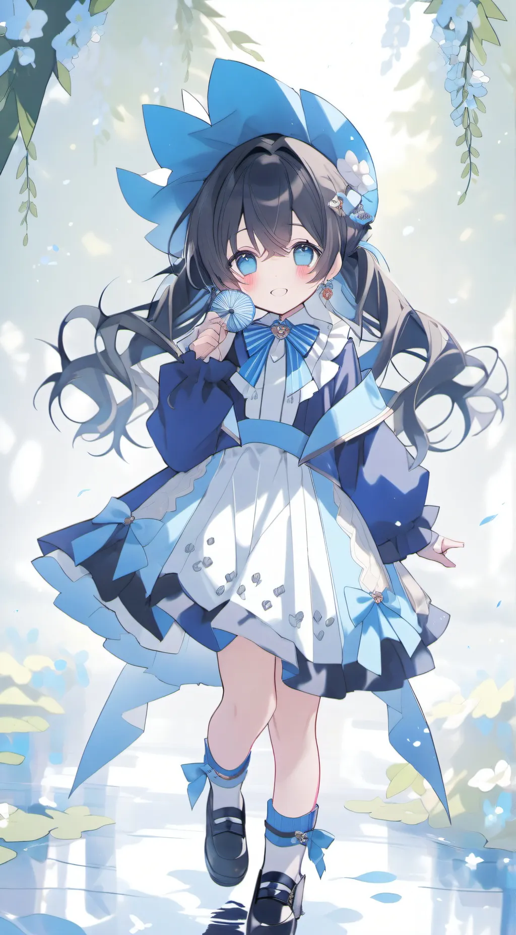 ai character: mha (for when sad) background