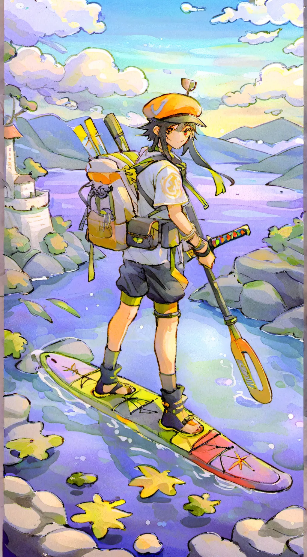 ai character: MHA hates u background