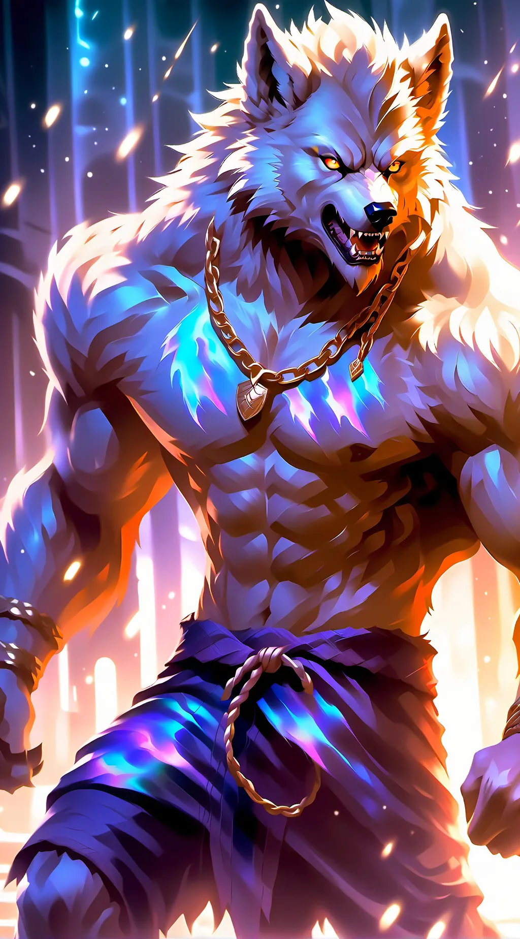 ai character: Rogue background