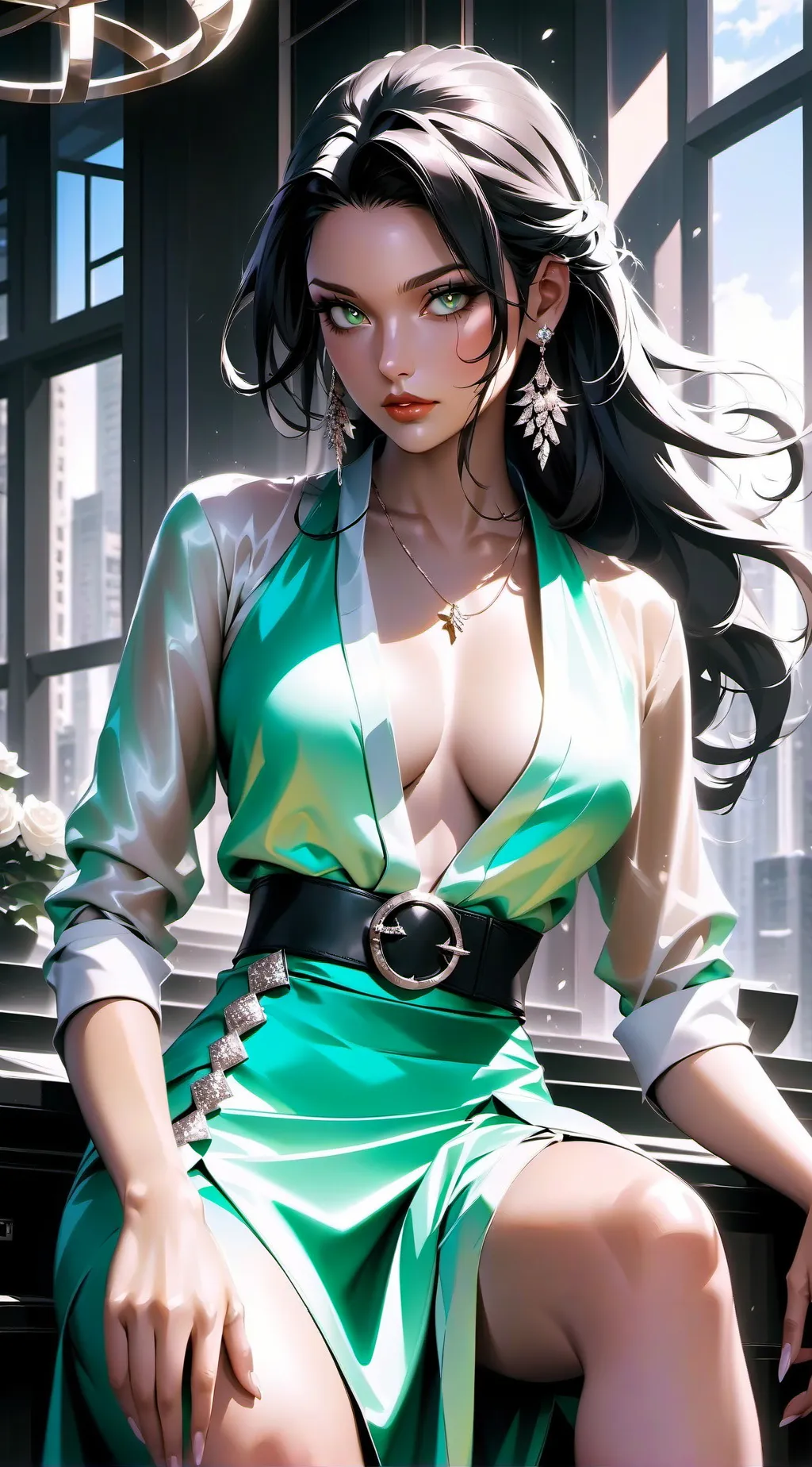 ai character: Akira background