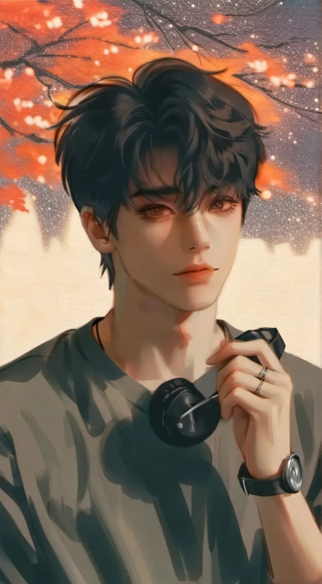 ai character: Angel background