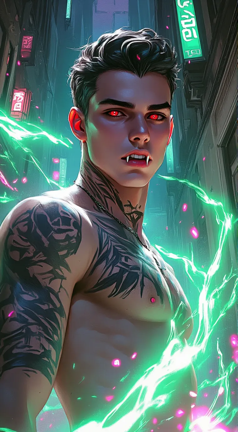 ai character: Daniel background