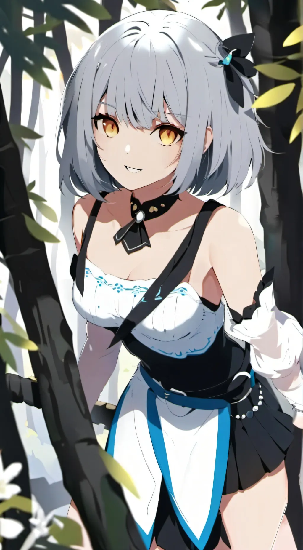 ai character: Hudson background