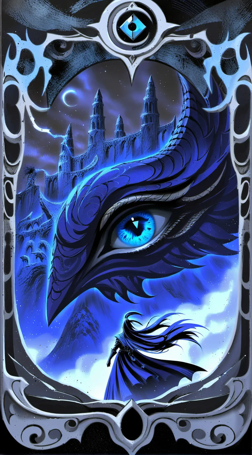 ai character: :)  dw  (: background