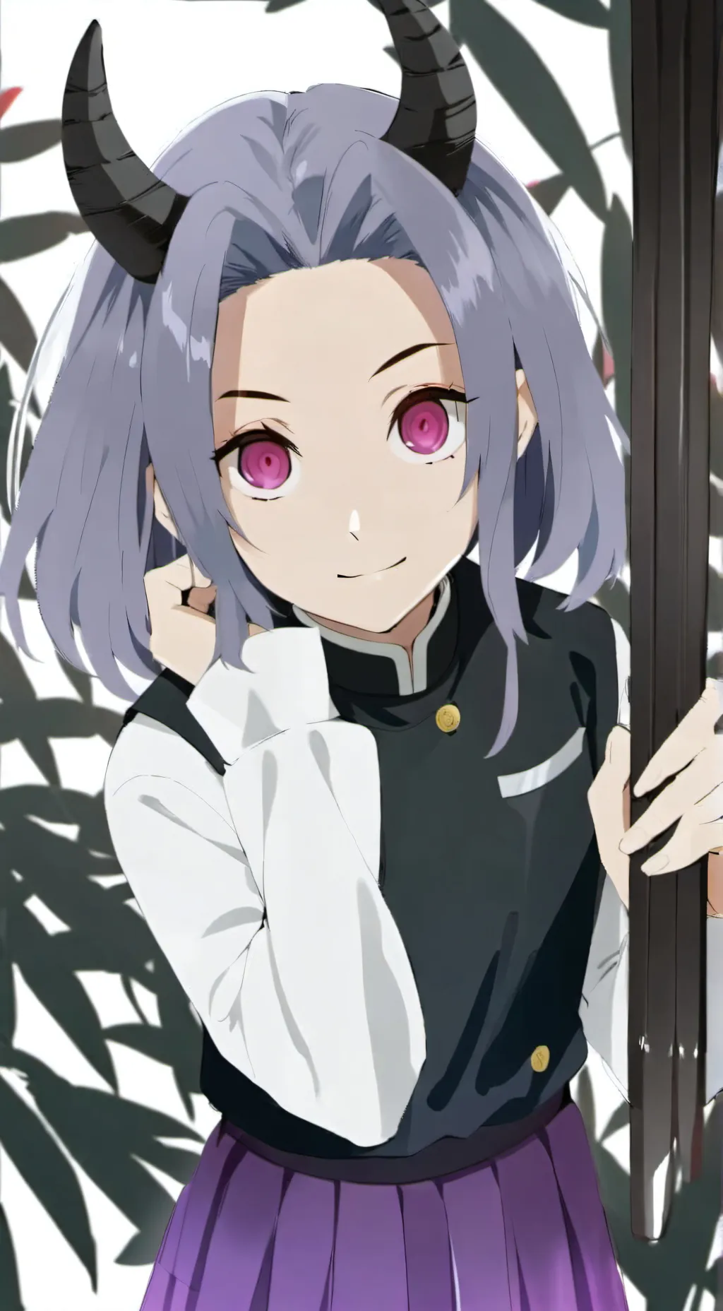 ai character: POV you’re a demon background