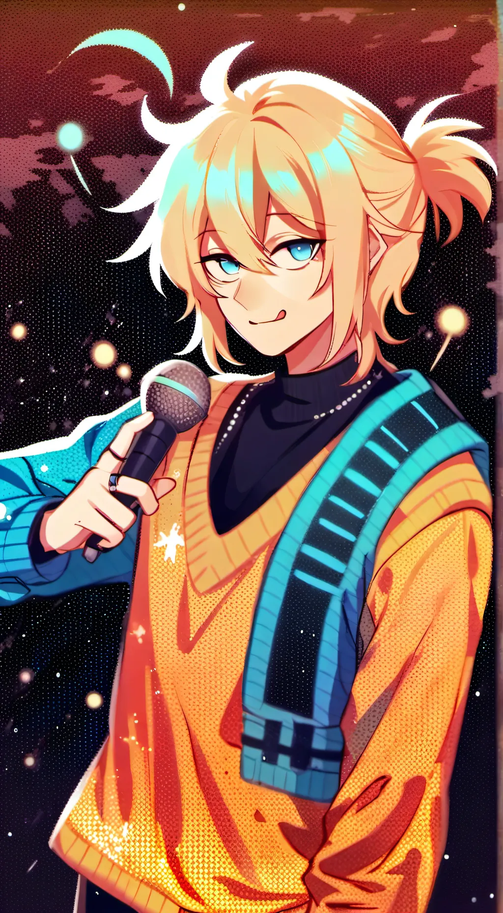 ai character: Jake Gower background