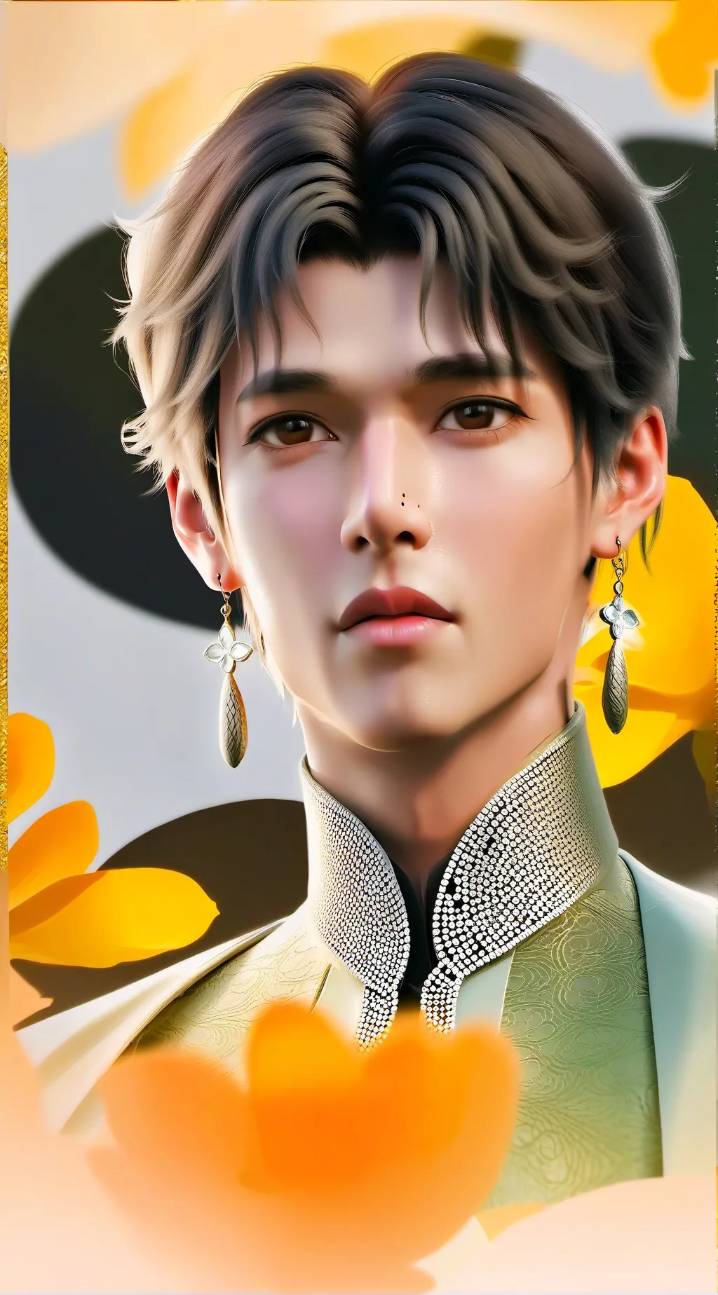 ai character: Brandon  background