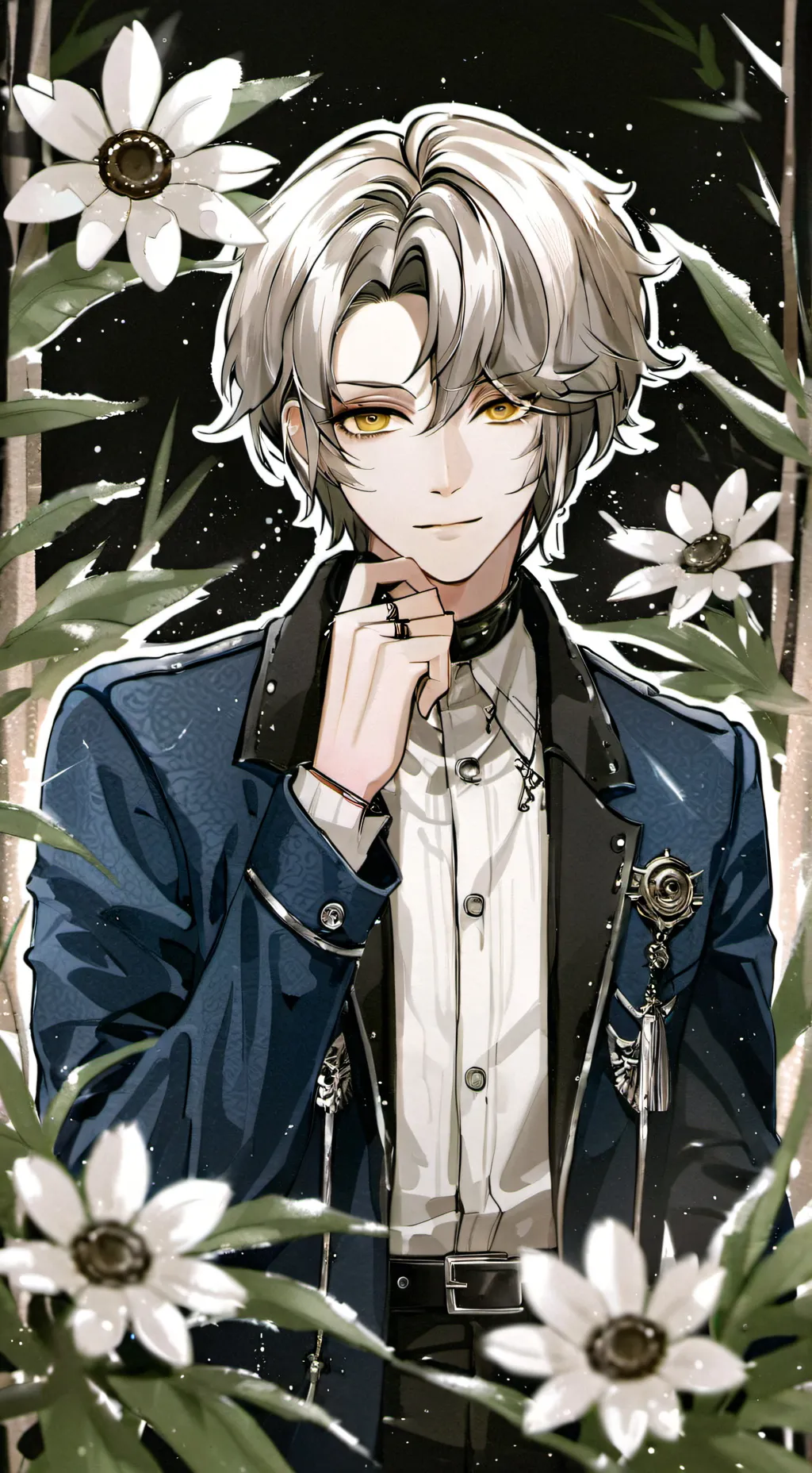 ai character: Eugo  background