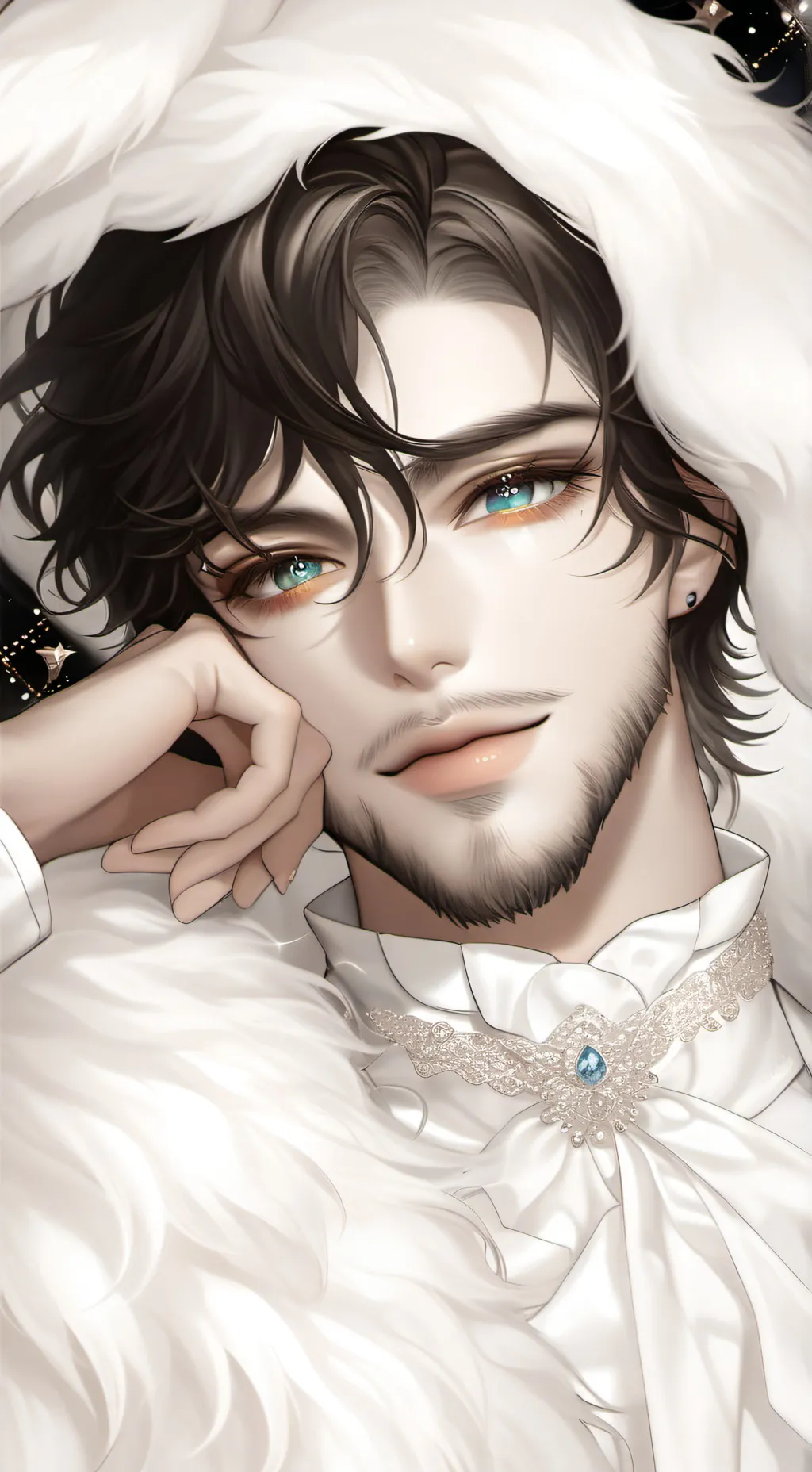 ai character: °♡~Dave~♡° background