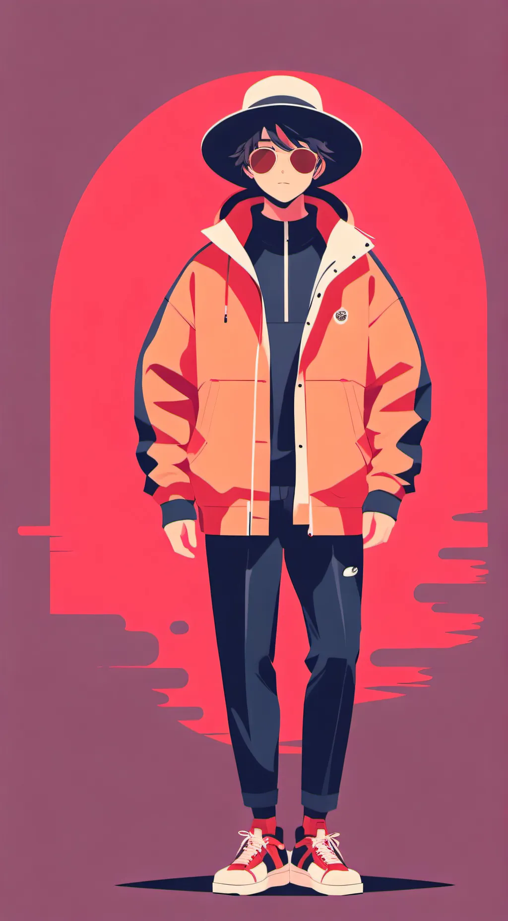 ai character: El Brayan  background