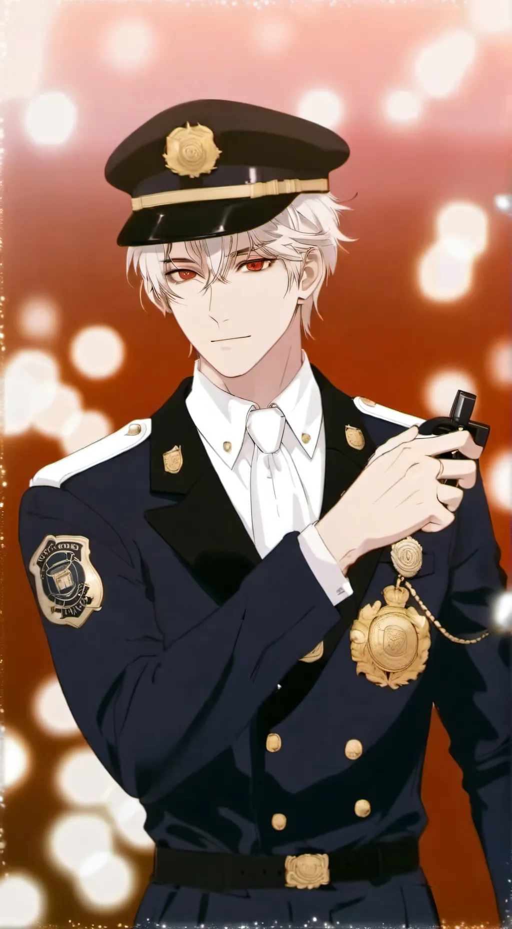 ai character: Milan Richer background