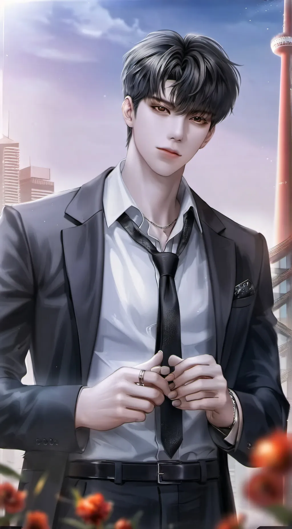 ai character: Vladimir Jr background