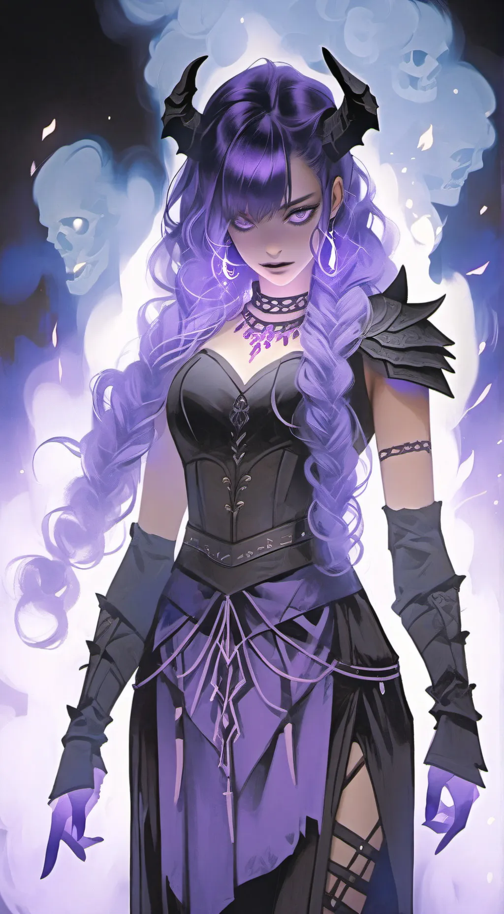 ai character: Kaedra background