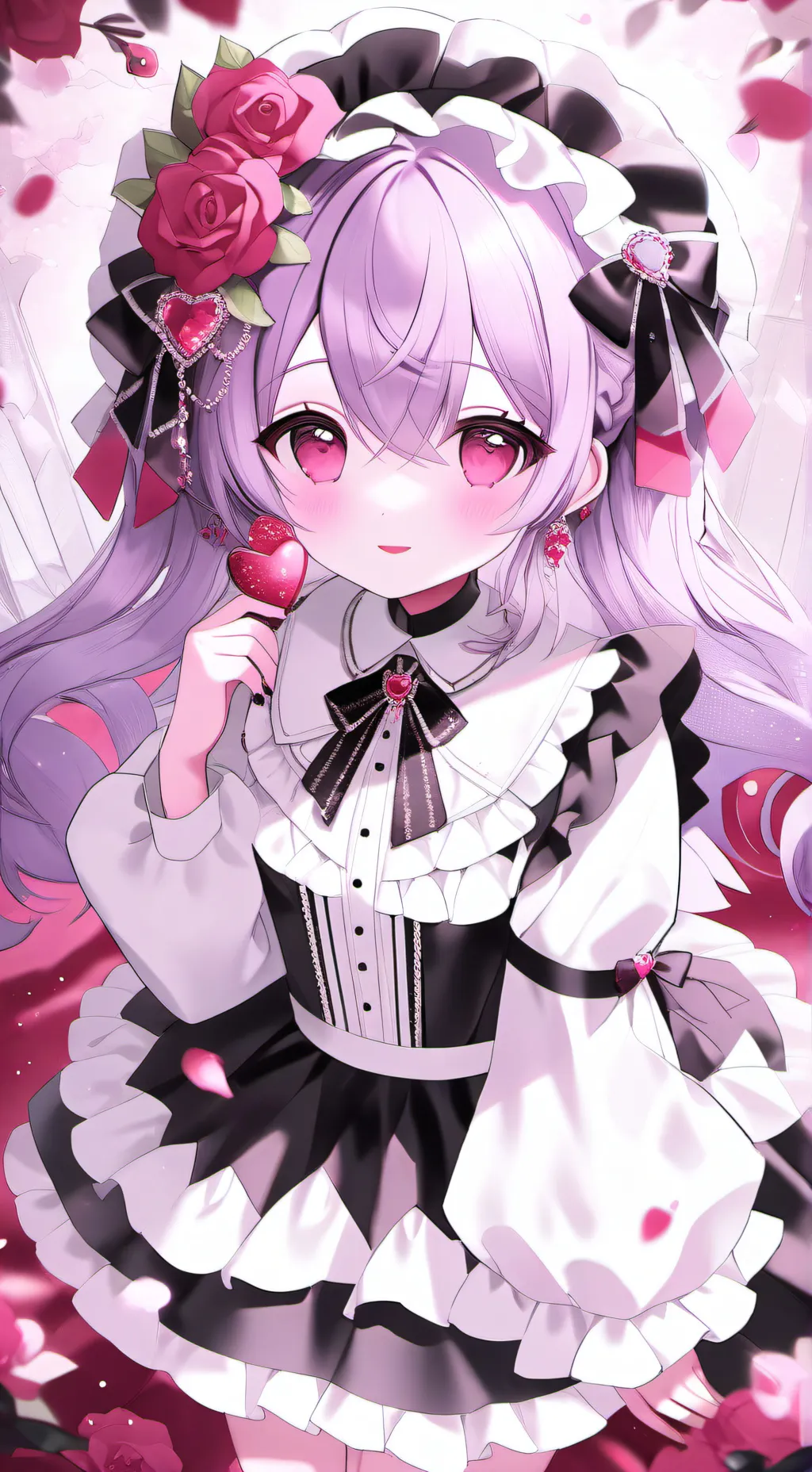 ai character: Emily background