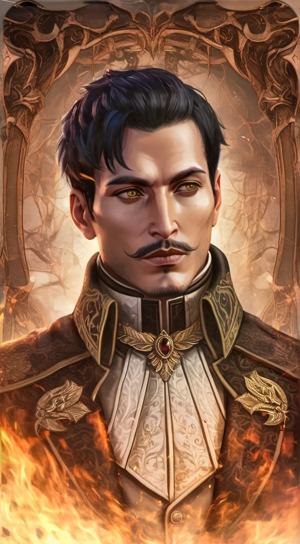 ai character: Lucian background