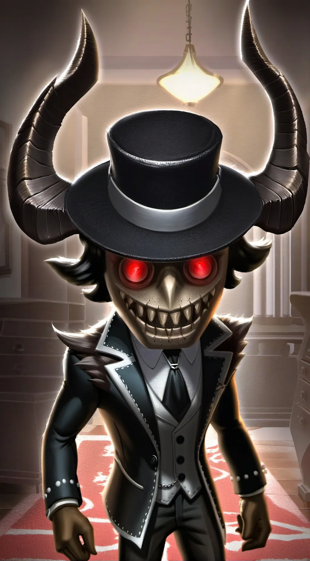 ai character: Darla Deerman background