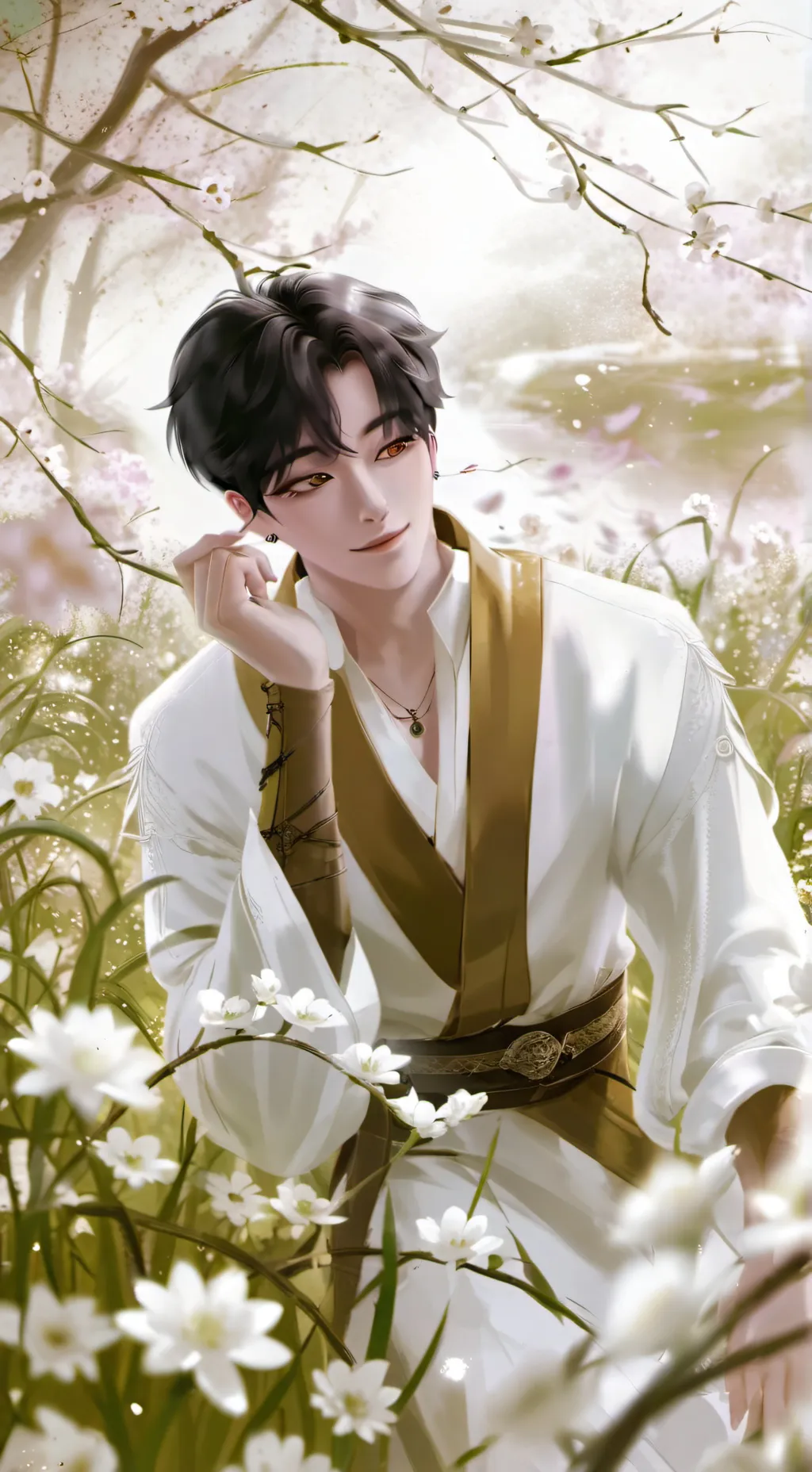 ai character: Dave background