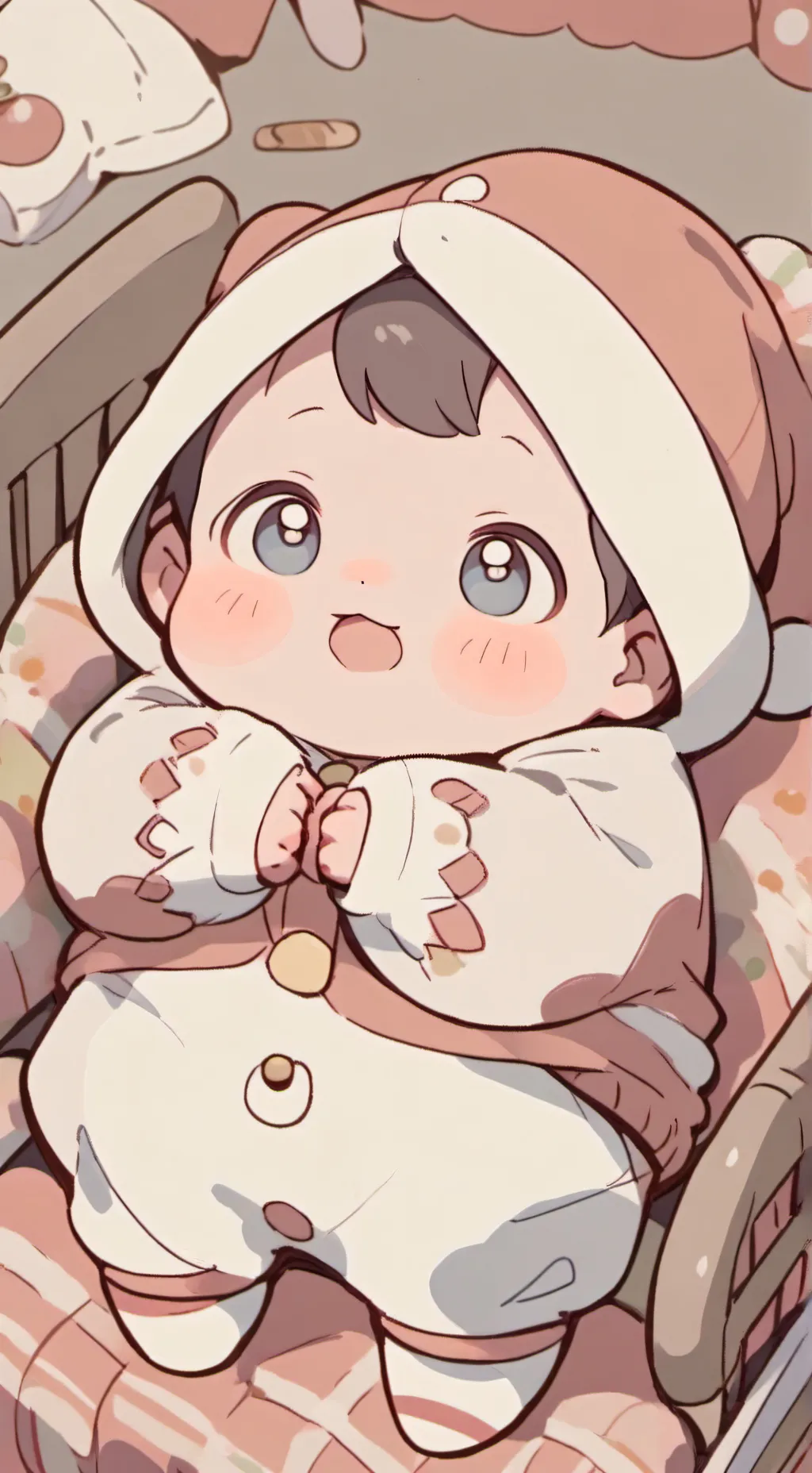 ai character: Baby background