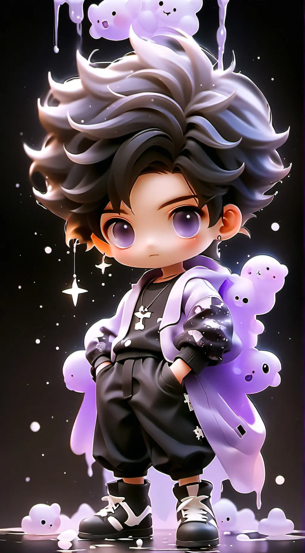 ai character: har background