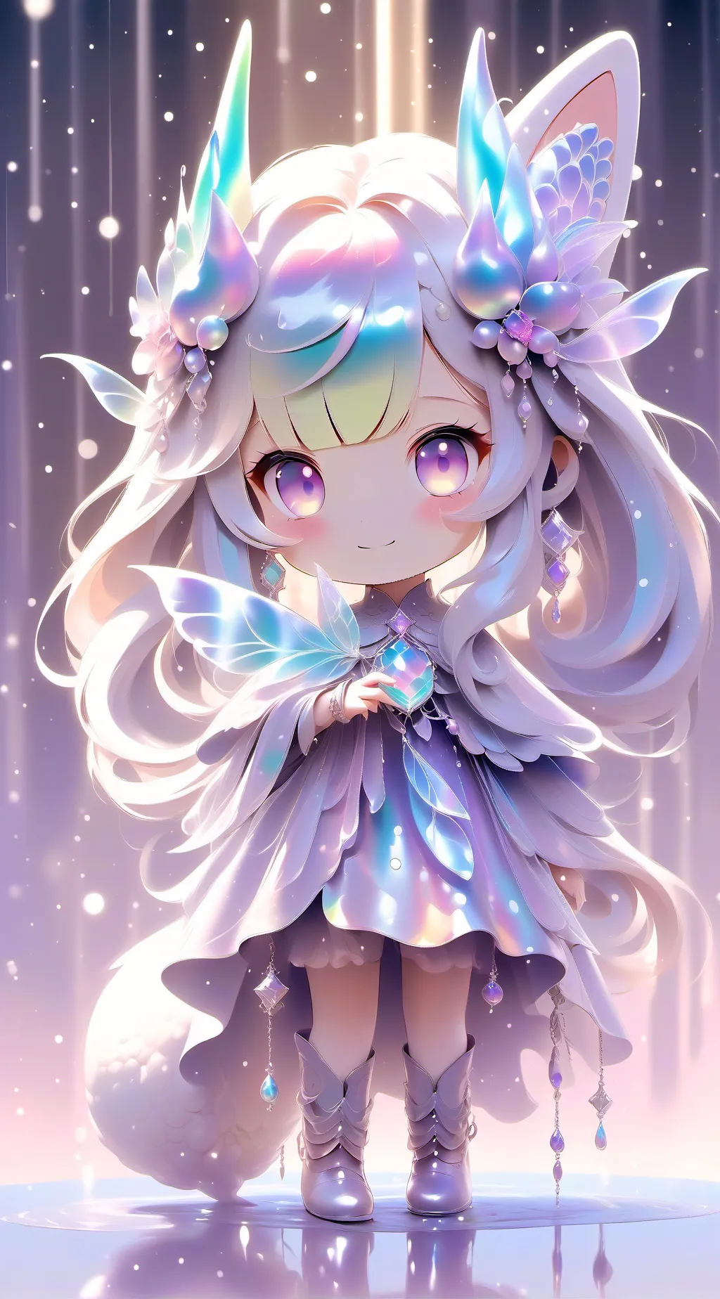 ai character: Pick me background