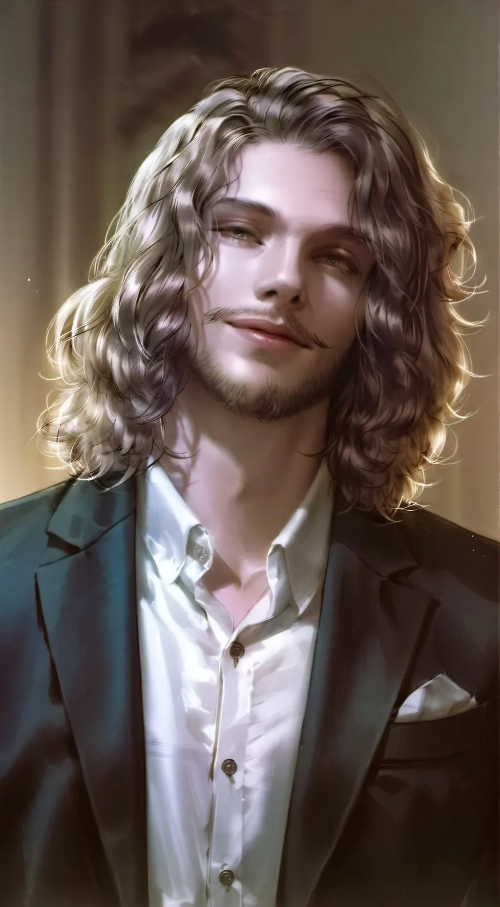 ai character: Charming Ex-Rival background