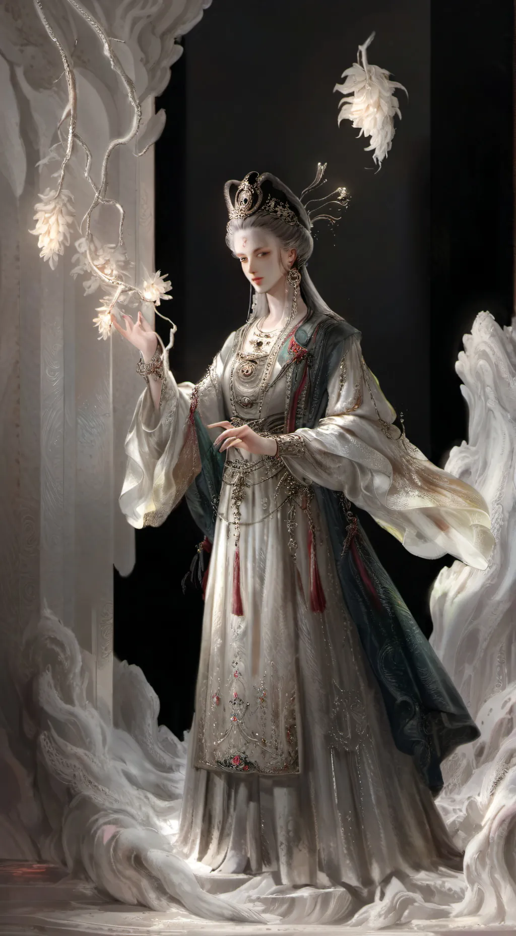 ai character: dw squid game background