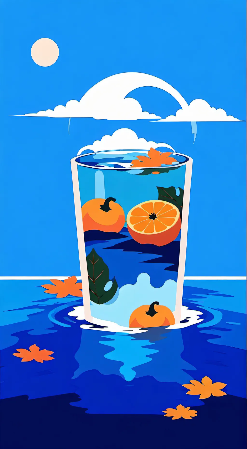 ai character: awidred background