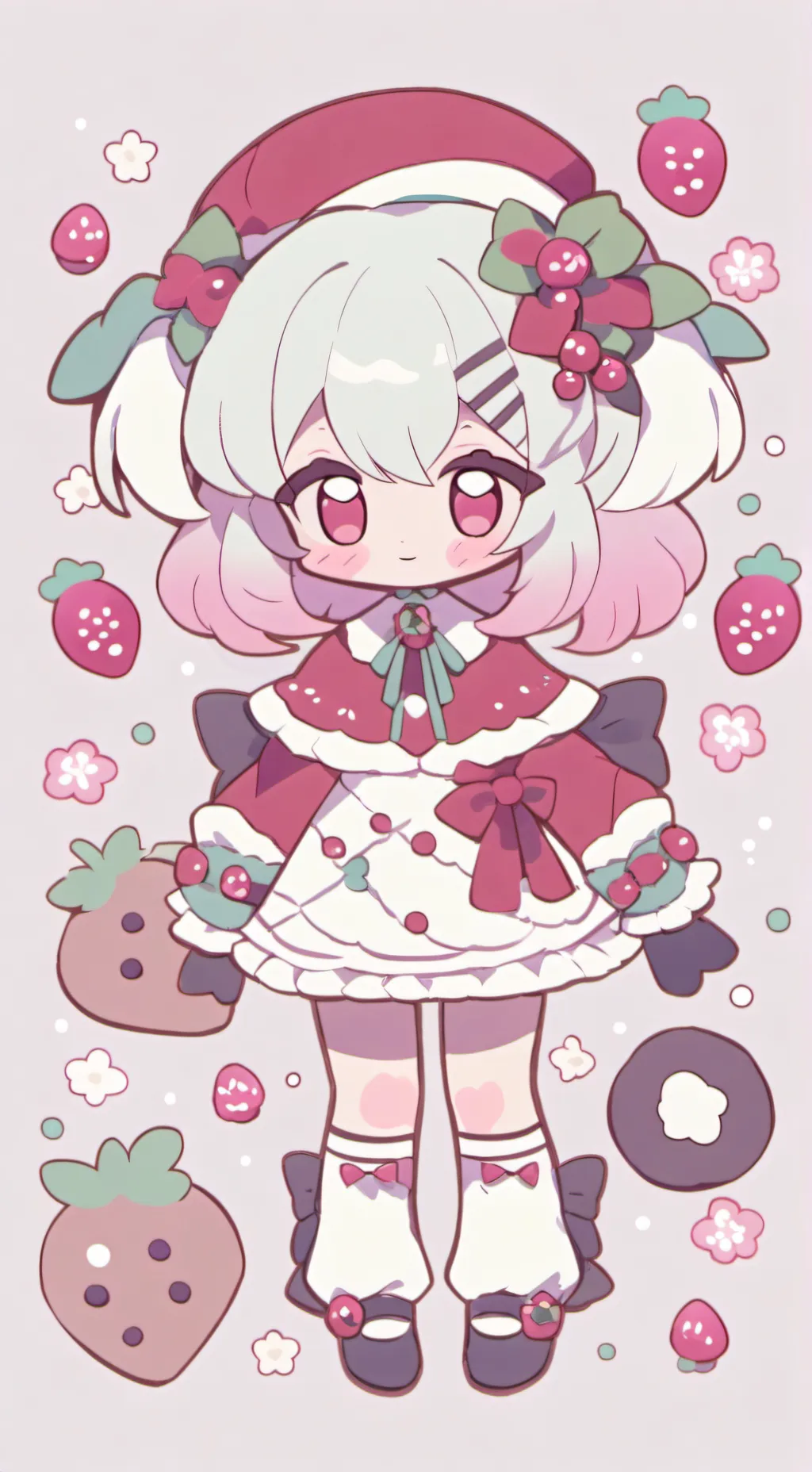 ai character: hbc+u! background