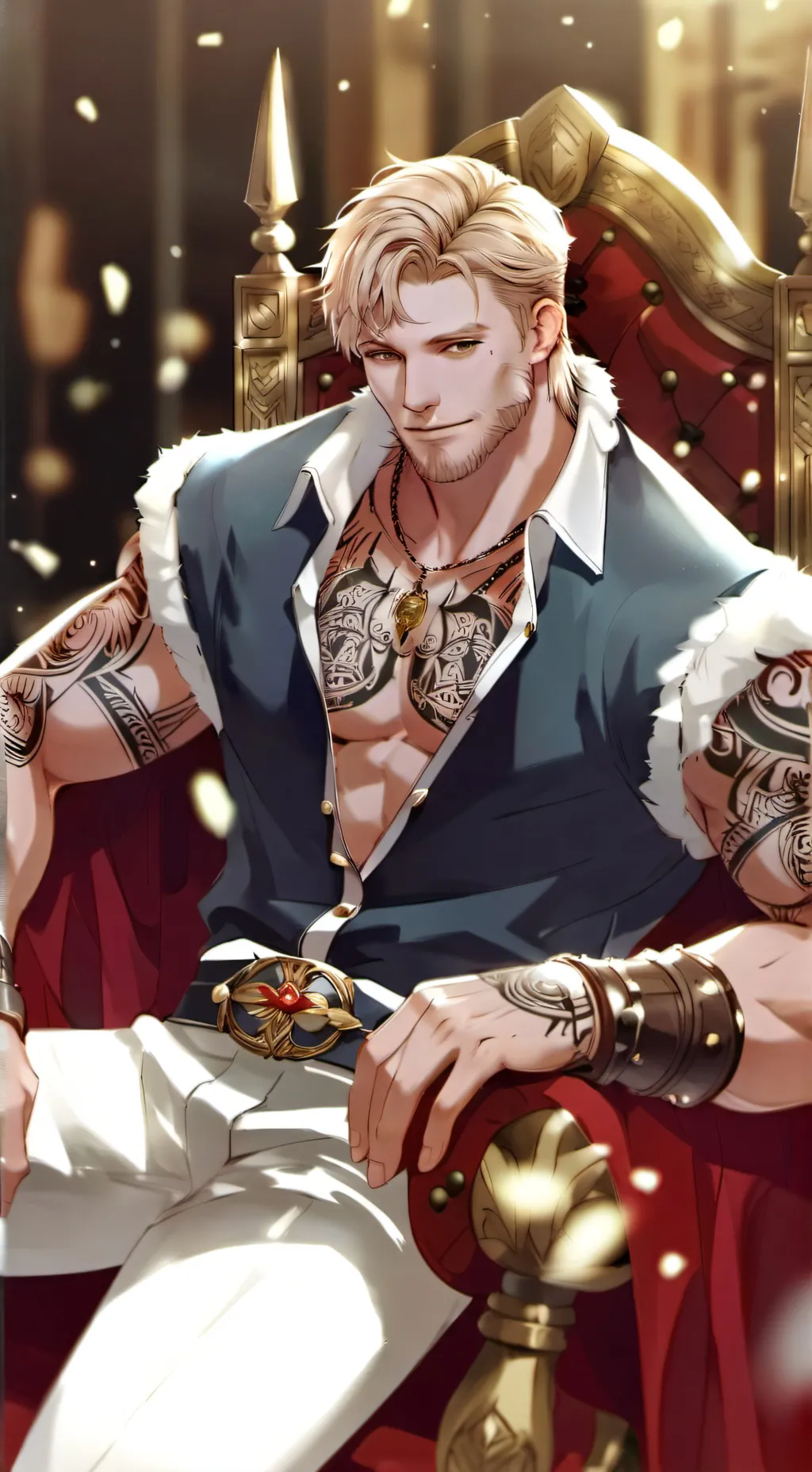 ai character: Erik background