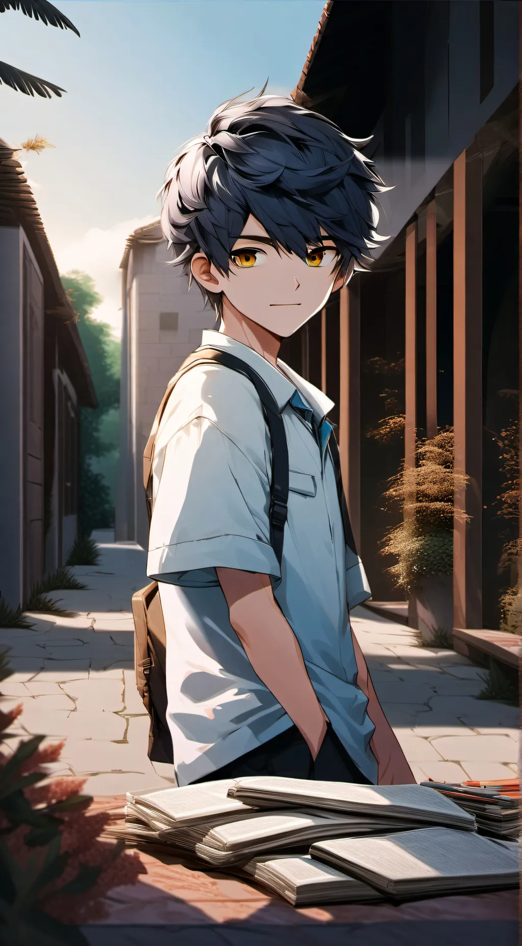 ai character: ✮Jouhune✮ background