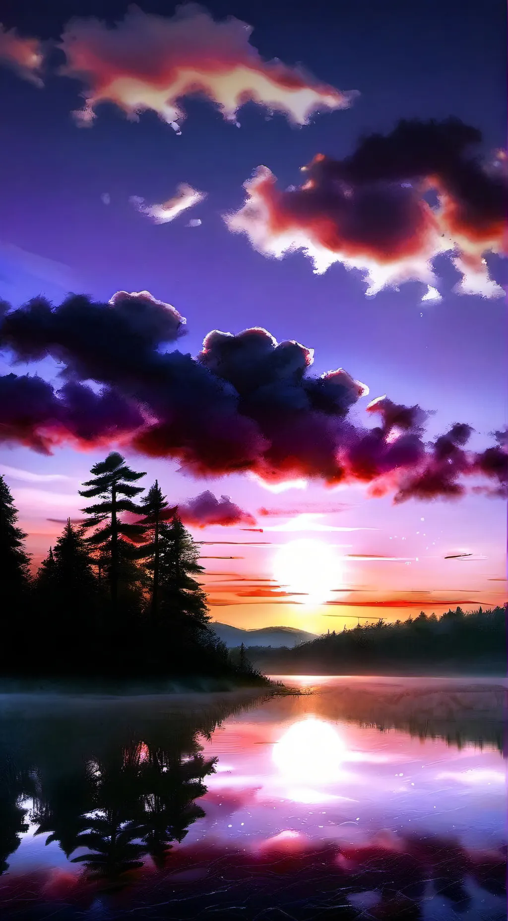 ai character: Nine x Cream background