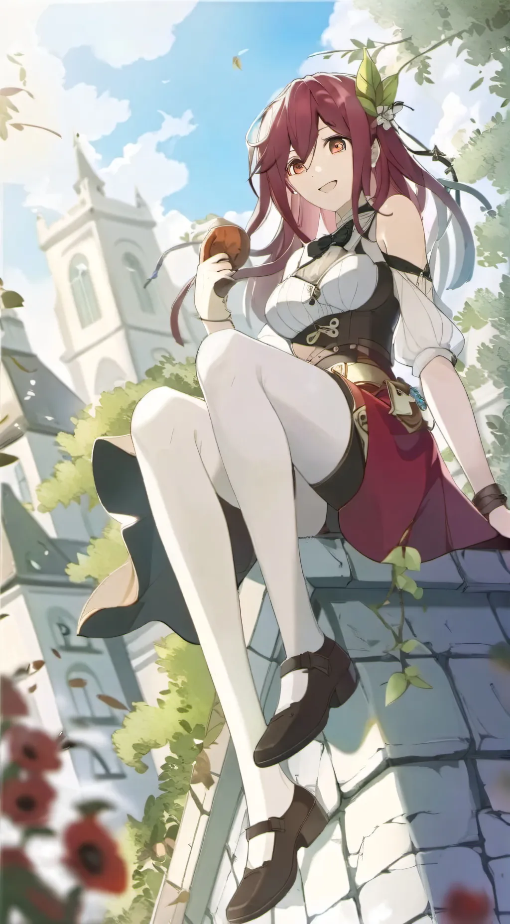 ai character: Penelope Dutch background